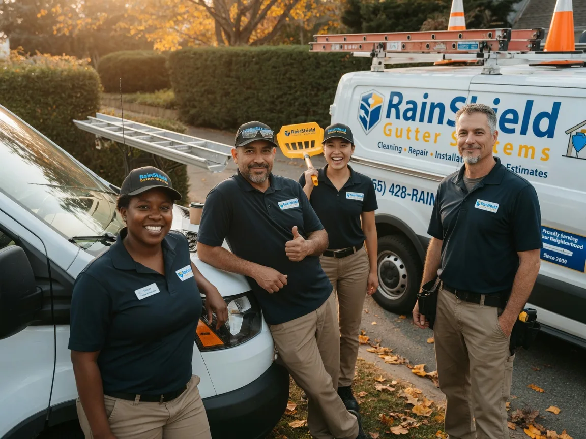 Gutter Installation company in Mission Hill, SD