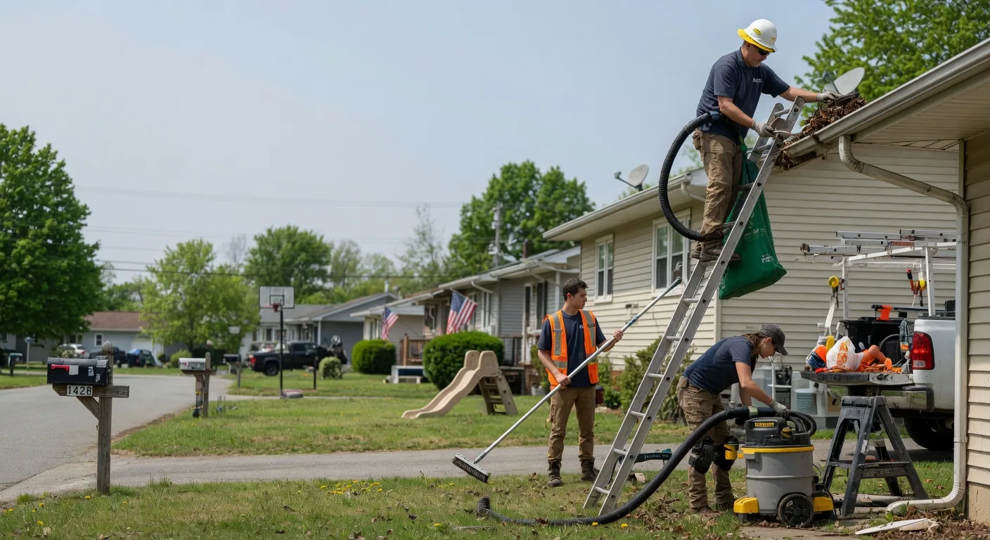 Gutter Installation in Mission Hill, SD near me